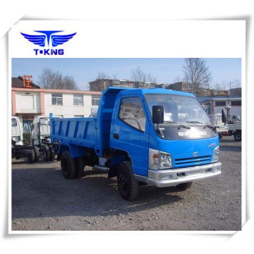 (3000kg) Camion-benne léger de mini camion de la tonne 90HP 3 / mini benne avec le levage avant (ZB3046JDC)